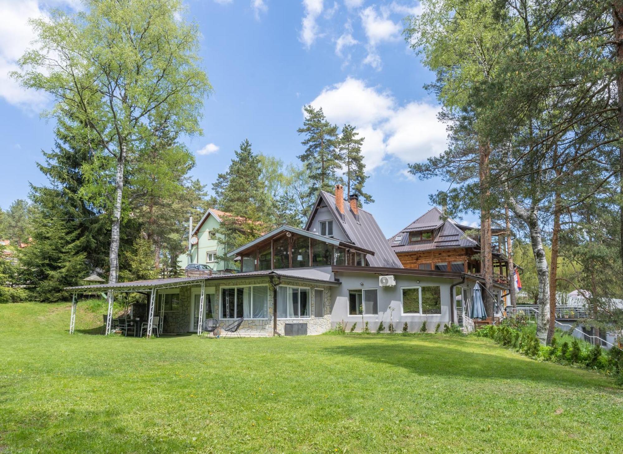 Vila Pogled Wellness I Spa Divčibare Exterior foto
