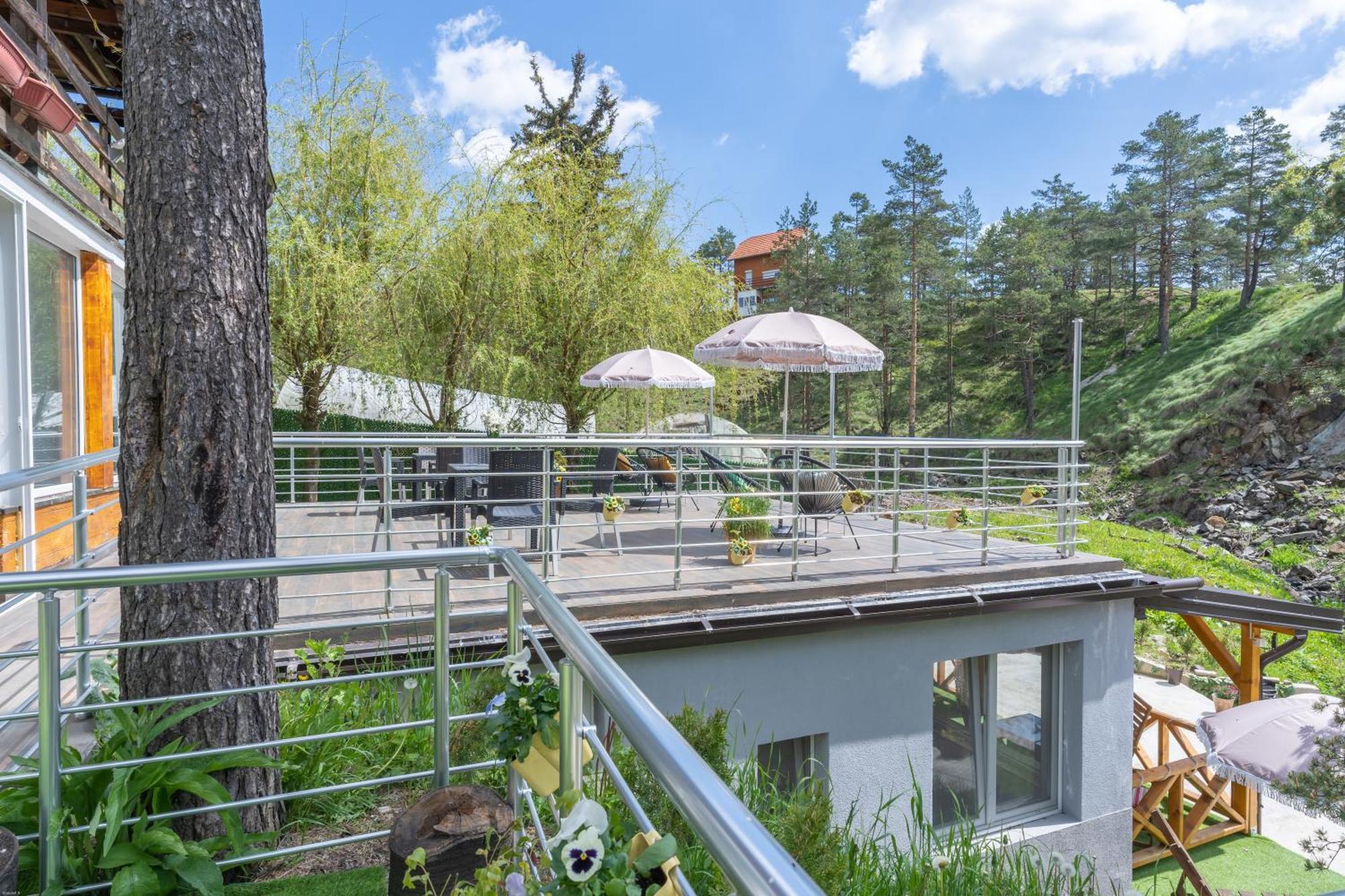 Vila Pogled Wellness I Spa Divčibare Exterior foto
